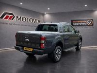 Begagnad Ford Ranger Wildtrack 2022 Grå Pickup