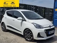 Used Hyundai i10 Premium 87 HP (63 kW) 2017 White Hatchback