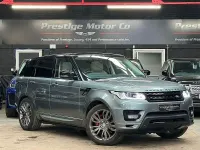 Gebraucht Land Rover Range Rover Autobiography Dynamic 258 PS (189 kW) 2014 Grau SUV