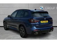 Used BMW X3 M Sport 184 HP (135 kW) 2023 Blue SUV