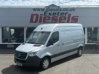 Used Mercedes Sprinter Premium 148 HP (108 kW) 2023 Silver Van