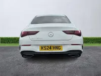 Gebraucht Mercedes CLA220 AMG Line Premium Plus 190 PS (139 kW) 2024 Weiß Limousine