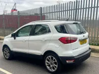 Używany Ford Ecosport Titanium 2020 Biały SUV
