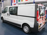 used Renault Trafic LL29 2.0DCI 115PS 6 SEAT CREW VAN