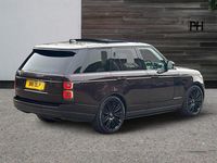 Used Land Rover Range Rover Vogue SE 339 HP (249 kW) 2018 Red SUV