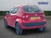 Usado Suzuki Ignis SZ-T 83 HP (61 kW) 2020 Vermelho SUV