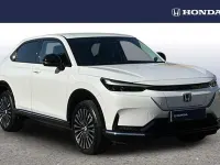 Used Honda e:Ny1 Elegance 150 kW (204 HP) 2024 Platinum white SUV