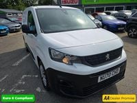 Second-hand Peugeot Partner 2020 Alb Monovolum