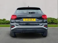 Used Audi Q2 S-Line 150 HP (110 kW) 2021 Black SUV