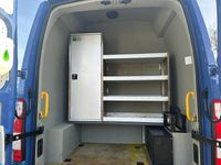 Used Vauxhall Movano 145 HP (106 kW) 2017 Blue MPV