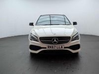 Used Mercedes CLA180 AMG line 122 HP (89 kW) 2017 White Sedan