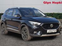 Used MG ZS Exclusive 111 HP (81 kW) 2022 Black SUV