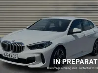 Used BMW 118 M Sport 136 HP (100 kW) 2024 Alpine white Hatchback