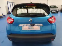 Used Renault Captur Dynamique 90 HP (66 kW) 2016 Blue/black SUV