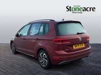 Used VW Golf Sportsvan Match 2019 Red MPV