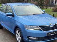 Usado Skoda Rapid SE 110 HP (80 kW) 2018 Citadino
