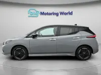 Begagnad Nissan Leaf N-Connecta 110 kW (150 HK) 2022 Halvkombi