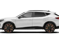 Used Cupra Formentor 204 HP (150 kW) 2023 White SUV