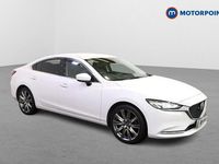 Used Mazda 6 Inclusive 165 HP (121 kW) 2021 White Sedan