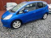 Used Honda Jazz ES 2013 Blue Hatchback
