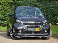 Used Smart ForTwo Electric Drive Prime Exclusive 60 kW (82 HP) 2021 Black Coupe