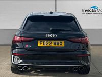 Used Audi S3 Sportback Comfort 310 HP (228 kW) 2022 Black Hatchback