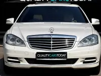 Used Mercedes S500L 382 HP (280 kW) 2010 White Sedan