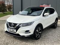Used Nissan Qashqai Tekna 160 HP (117 kW) 2021 White SUV