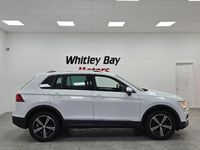 Used VW Tiguan SE 150 HP (110 kW) 2017 White SUV