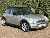 Used Mini Cooper Hatch 2001 Pure silver metallic Hatchback