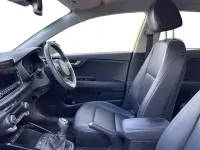 Used Kia Rio 118 HP (86 kW) 2023 Yellow Hatchback