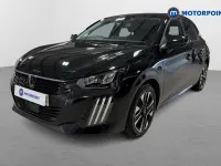 Used Peugeot 208 Allure 101 HP (74 kW) 2025 Black Hatchback