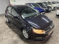 Used VW Polo SE 75 HP (55 kW) 2014 Black Hatchback