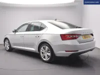 Used Skoda Superb SE Technology 150 HP (110 kW) 2021 Silver Hatchback