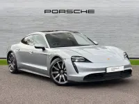 Used Porsche Taycan Performance Package 419 kW (571 HP) 2020 Silver Sedan