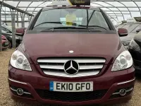 Used Mercedes B180 2010 Red MPV