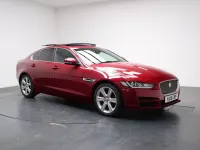Used Jaguar XE Portfolio 200 HP (147 kW) 2019 Red Sedan