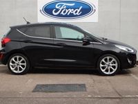 used Ford Fiesta A 1.0 EcoBoost 125 Titanium X 5dr Auto [7 Speed] ** JUST ARRIVED ** Hatchback