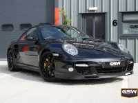 Used Porsche 911 Turbo S 530 HP (389 kW) 2010 Black Coupe
