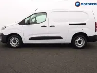 New Citroën e-Berlingo 100 HP (73 kW) 2026 White Van
