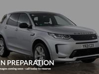 Used Land Rover Discovery Sport R-Dynamic 163 HP (119 kW) 2021 Silver SUV