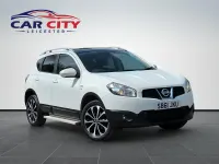 Used Nissan Qashqai N-TEC 110 HP (80 kW) 2012 White SUV