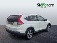 Used Honda CR-V EX 2012 White SUV