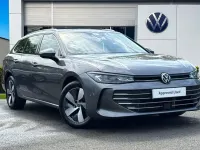 Usado VW Passat Life 204 HP (150 kW) 2025 Cinzento Carrinha