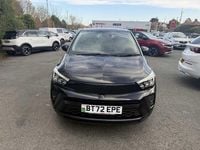 Used Vauxhall Crossland GS Line 128 HP (94 kW) 2022 Black SUV