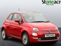 Used Fiat 500 70 HP (51 kW) 2023 Red Hatchback