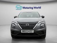 Used Nissan Juke N-Connecta 143 HP (105 kW) 2022 Grey SUV