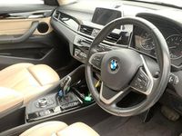 Used BMW X1 Sport Line 140 HP (102 kW) 2018 Blue SUV