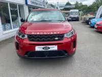 Used Land Rover Discovery Sport SE 204 HP (150 kW) 2021 Red SUV