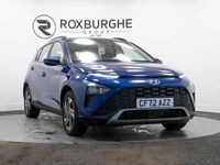 Used Hyundai Bayon SE 100 HP (73 kW) 2022 Blue SUV